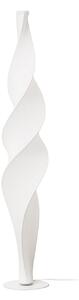 Lampada da terra Lucande, Novelle, dimmerabile, Bianco, Soggiorno, Plastica, Design