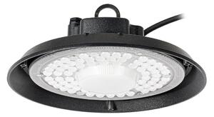 Faretto LED per capannoni Maikel, IP65, Highbay, nero