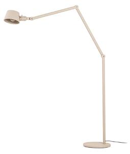 Lampada da terra Lucande, Silka, Beige, Studio / Ufficio, Metallo, Moderno