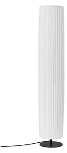 Lampada da terra Lindby, Virelle, Bianco, Soggiorno, Tessuto / Tessile