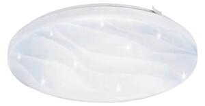 Plafoniera moderno Benariba LED , in policarbonato, bianco D. 33 cm 2000 LM EGLO