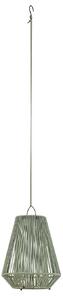 Lampade da esterno Lindby, Austas, dimmerabile, Verde, Balcone, Plastica, Moderno