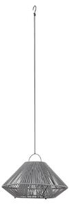 Lampade da esterno Lindby, Austas, dimmerabile, Grigio, Balcone, Plastica, Moderno