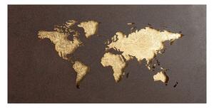 Applique da parete Lucande, World, Marrone / Ruggine, Soggiorno, Metallo, Moderno