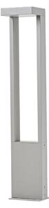 Lampade da esterno Lindby, Lonete, Grigio, Terrazza, Alluminio, Moderno