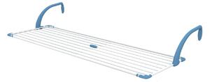 Stendibiancheria da appendere Brezza Extend in acciaio verniciato per balcone L 192 cm bianco