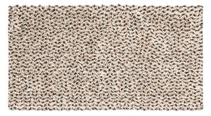 Tappeto antiscivolo rettangolare Speed in cotone beige 55 x 100 cm
