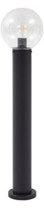 Lampade da esterno Lindby, Dangan, dimmerabile, Nero, Terrazza, Vetro, Moderno