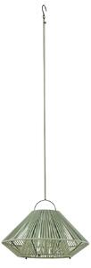 Lampade da esterno Lindby, Austas, dimmerabile, Verde, Balcone, Plastica, Moderno