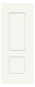 Pannello per porta d'ingresso P006 pellicolato pvc bianco L 92 x H 210.5 cm, Sp 6 mm apertura reversibile