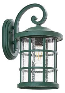 Lampade da esterno Lindby, Ankea, dimmerabile, Verde, Terrazza, Plastica, Antico