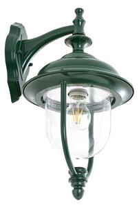 Lampade da esterno Lindby, Clint, dimmerabile, Verde, Balcone, Alluminio, Vintage