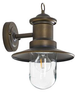 Lampade da esterno Lindby, Eloretta, dimmerabile, Dorato / Ottone, Terrazza, Metallo, Campagna / rustico