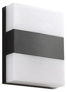 Lampade da esterno PRIOS, Teekon, Nero, Terrazza, Acciaio inossidabile, Moderno