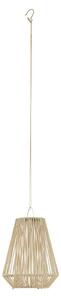 Lampade da esterno Lindby, Austas, dimmerabile, Beige, Balcone, Plastica, Moderno