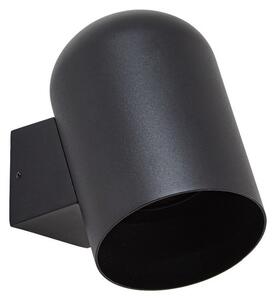 Lampade da esterno Lindby, Lupil, dimmerabile, Nero, Balcone, Alluminio, Moderno