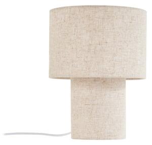 Lampade da tavolo Lindby, Elfie, Beige, Soggiorno, Tessuto / Tessile, Scandinavo