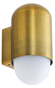 Lampade da esterno Lindby, Pilva, dimmerabile, Dorato / Ottone, Balcone, Alluminio, Moderno