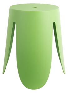 Sedia in plastica verde Ravish - Leitmotiv