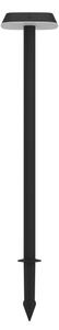 Eglo 901072 - Lampada solare LED DREOLI LED/8,5W/3,7V 2200 mAh IP44 nero