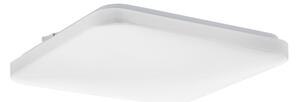 Eglo 902076 - Plafoniera da bagno a LED FRANIA, 18 W, 230 V, 33 x 33 cm, IP44
