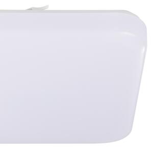 Eglo 902076 - Plafoniera da bagno a LED FRANIA, 18 W, 230 V, 33 x 33 cm, IP44