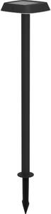 Eglo 901072 - Lampada solare LED DREOLI LED/8,5W/3,7V 2200 mAh IP44 nero