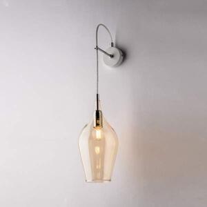 Applique Contemporanea Ares Ambra 1 Luce E14