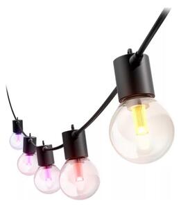 Philips - Catena luminosa dimmerabile LED RGBW per esterni Hue FESTAVIA, 30 LED, 21 m, IP65