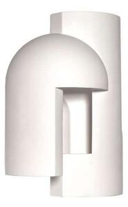 Lampade da esterno DCW, dimmerabile, Bianco, Terrazza, Gesso / Argilla