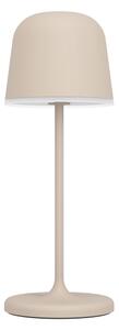 Eglo 901881 - Lampada da tavolo ricaricabile a LED dimmerabile per esterni MANNERA-S LED/1,8W/5V IP54 crema