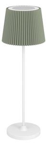 Eglo 75933 - Lampada da tavolo LED dimmerabile ricaricabile LEONERO LED/3,8W/5V 2000 mAh bianco/verde