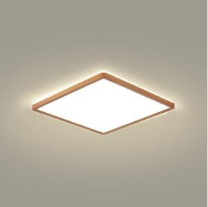 Brilagi - Plafoniera LED per bagno Ultra Slim, 18W/230V, 30x30 cm, oro rosa, IP54