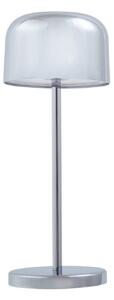 Lampade da esterno Lucande, Quill, dimmerabile, Metallizzato, Terrazza, Alluminio, Moderno