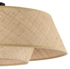 Eglo 44095 - Plafoniera MARFORD 1xE27/60W/230V in rattan