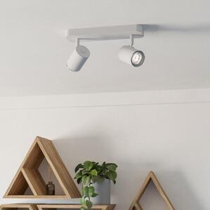 Eglo 300575 - Faretto da bagno CONSUMA 2xGU10/5W/230V IP44 bianco