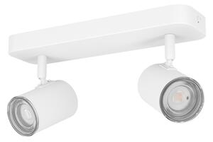 Eglo 300575 - Faretto da bagno CONSUMA 2xGU10/5W/230V IP44 bianco