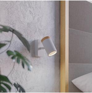 Eglo 300003 - Applique da parete orientabile per bagno CONSUMA 1xGU10/3W/230V IP44 bianco/beige