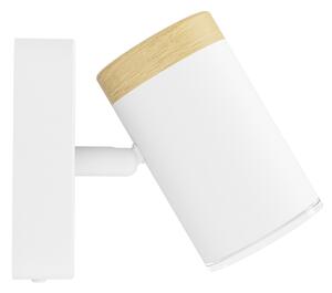 Eglo 300003 - Applique da parete orientabile per bagno CONSUMA 1xGU10/3W/230V IP44 bianco/beige