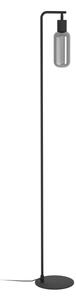 Eglo 901008 - Lampada da terra MAIONE 1xE27/4W/230V nero/fumé