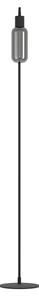 Eglo 901008 - Lampada da terra MAIONE 1xE27/4W/230V nero/fumé