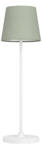 Eglo 75936 - Lampada da tavolo ricaricabile LED dimmerabile LEONERO LED/3,8W/5V 2000 mAh bianco/verde