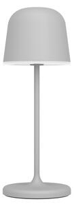 Eglo 901878 - Lampada da tavolo LED ricaricabile dimmerabile per esterni MANNERA-S LED/1,8W/5V IP54 grigia
