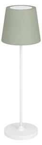 Eglo 75936 - Lampada da tavolo ricaricabile LED dimmerabile LEONERO LED/3,8W/5V 2000 mAh bianco/verde