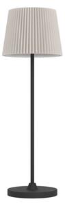 Eglo 75934 - Lampada da tavolo ricaricabile e dimmerabile LED LEONERO LED/3,8W/5V 2000mAh nero/crema