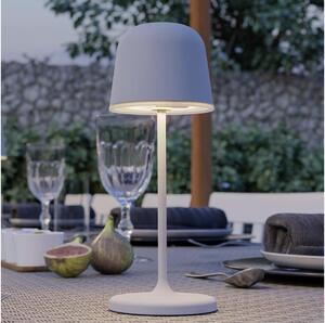 Eglo 901878 - Lampada da tavolo LED ricaricabile dimmerabile per esterni MANNERA-S LED/1,8W/5V IP54 grigia