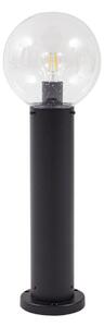 Lampade da esterno Lindby, Dangan, dimmerabile, Nero, Terrazza, Vetro, Moderno