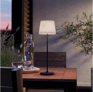 Eglo 75934 - Lampada da tavolo ricaricabile e dimmerabile LED LEONERO LED/3,8W/5V 2000mAh nero/crema