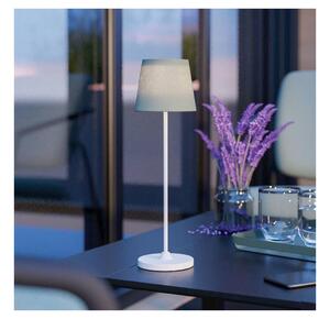 Eglo 75936 - Lampada da tavolo ricaricabile LED dimmerabile LEONERO LED/3,8W/5V 2000 mAh bianco/verde