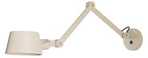 Applique da parete Lucande, Silka, dimmerabile, Beige, Studio / Ufficio, Metallo, Moderno